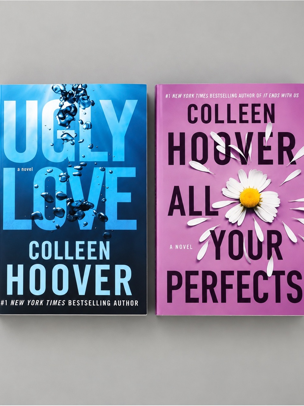 2 Colleen Hoover Novel Book Set